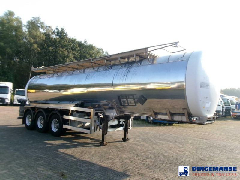 Crossland Bitumen tank inox 31 m3 / 1 comp - Tanktrailer: bild 2 Crossland Bitumen tank inox 31 m3 / 1 comp - Tanktrailer: bild 2