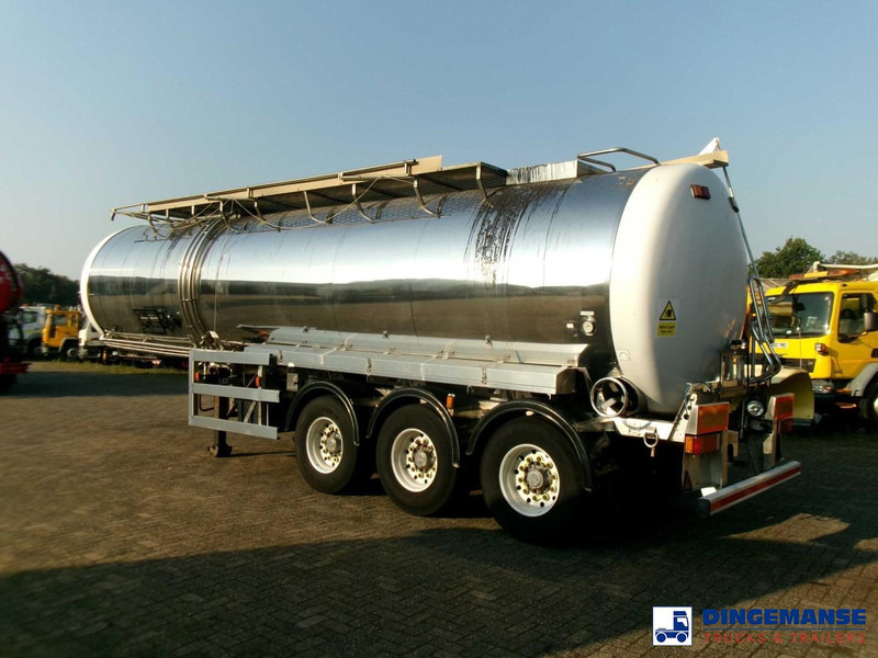 Crossland Bitumen tank inox 31 m3 / 1 comp - Tanktrailer: bild 3 Crossland Bitumen tank inox 31 m3 / 1 comp - Tanktrailer: bild 3
