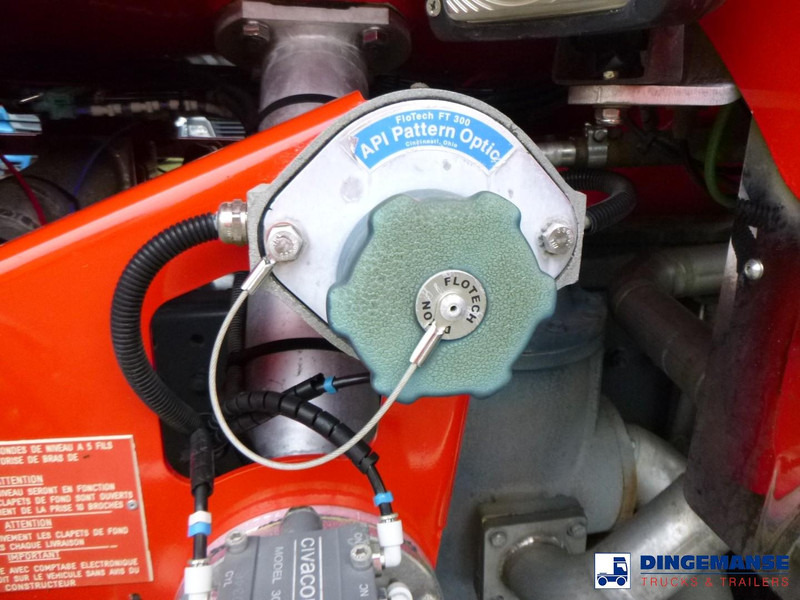 Leasa DAF CF 400 6x2 fuel tank 19.5 m3 / 5 comp DAF CF 400 6x2 fuel tank 19.5 m3 / 5 comp: bild 16