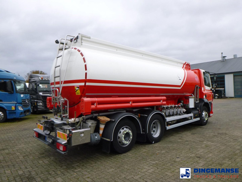 DAF CF 400 6x2 fuel tank 19.5 m3 / 5 comp - Tankbil: bild 4 DAF CF 400 6x2 fuel tank 19.5 m3 / 5 comp - Tankbil: bild 4
