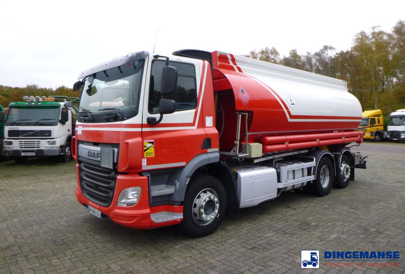 DAF CF 400 6x2 fuel tank 19.5 m3 / 5 comp - Tankbil: bild 1 DAF CF 400 6x2 fuel tank 19.5 m3 / 5 comp - Tankbil: bild 1