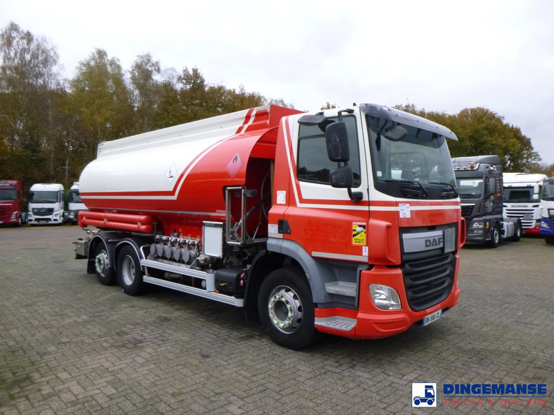 DAF CF 400 6x2 fuel tank 19.5 m3 / 5 comp - Tankbil: bild 2 DAF CF 400 6x2 fuel tank 19.5 m3 / 5 comp - Tankbil: bild 2