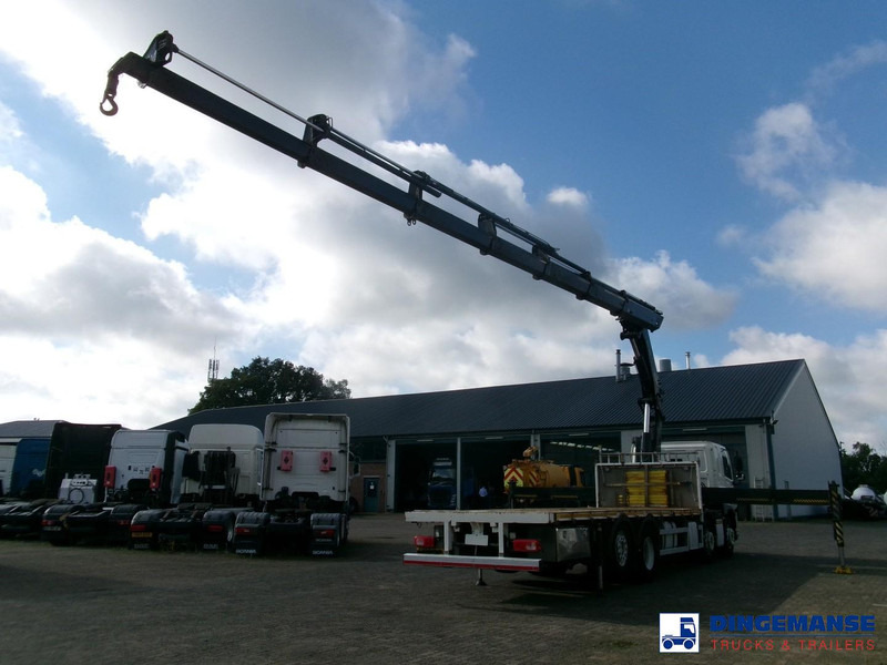 DAF CF 440 8x2 RHD + Hiab XS 477 E-6 HiDuo - Kranbil: bild 3 DAF CF 440 8x2 RHD + Hiab XS 477 E-6 HiDuo - Kranbil: bild 3