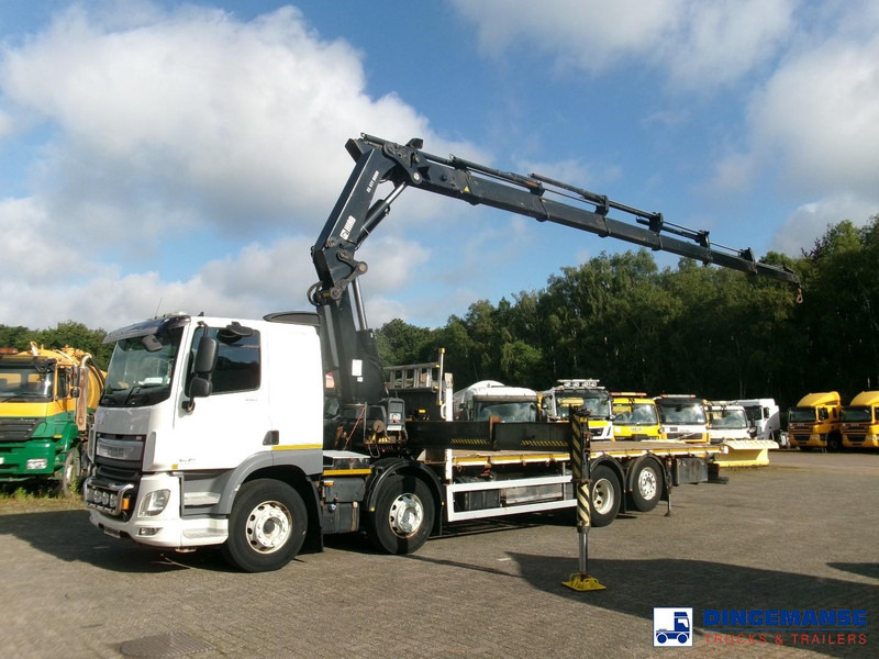 DAF CF 440 8x2 RHD + Hiab XS 477 E-6 HiDuo - Kranbil: bild 1 DAF CF 440 8x2 RHD + Hiab XS 477 E-6 HiDuo - Kranbil: bild 1