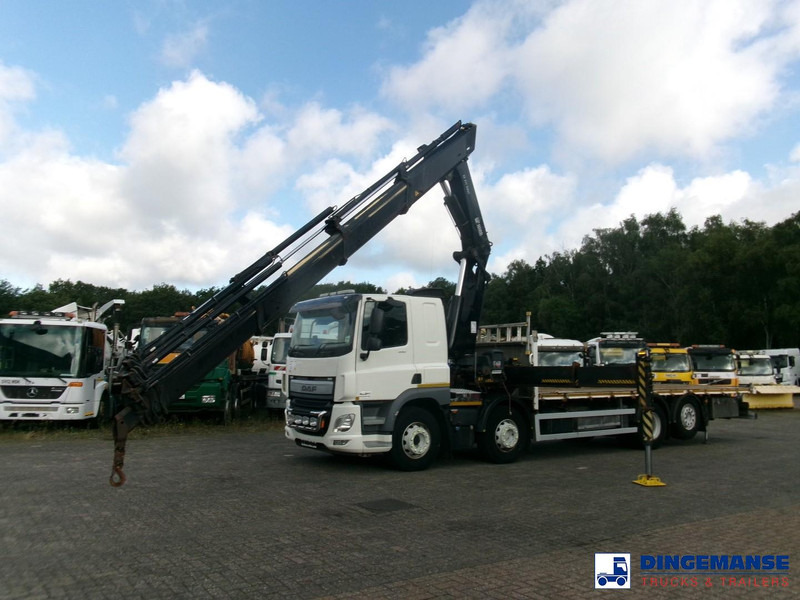 DAF CF 440 8x2 RHD + Hiab XS 477 E-6 HiDuo - Kranbil: bild 5 DAF CF 440 8x2 RHD + Hiab XS 477 E-6 HiDuo - Kranbil: bild 5
