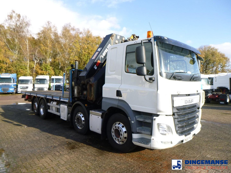 DAF CF 460 8x2 RHD + Hiab XS 658 Hipro - Kranbil: bild 2 DAF CF 460 8x2 RHD + Hiab XS 658 Hipro - Kranbil: bild 2