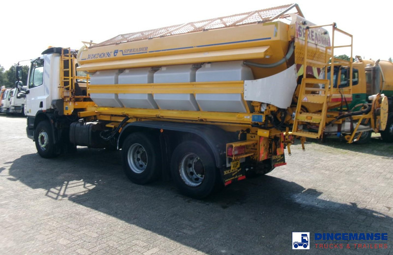 DAF CF 75.360 6X4 RHD gritter / salt spreader - Plogbil: bild 3 DAF CF 75.360 6X4 RHD gritter / salt spreader - Plogbil: bild 3