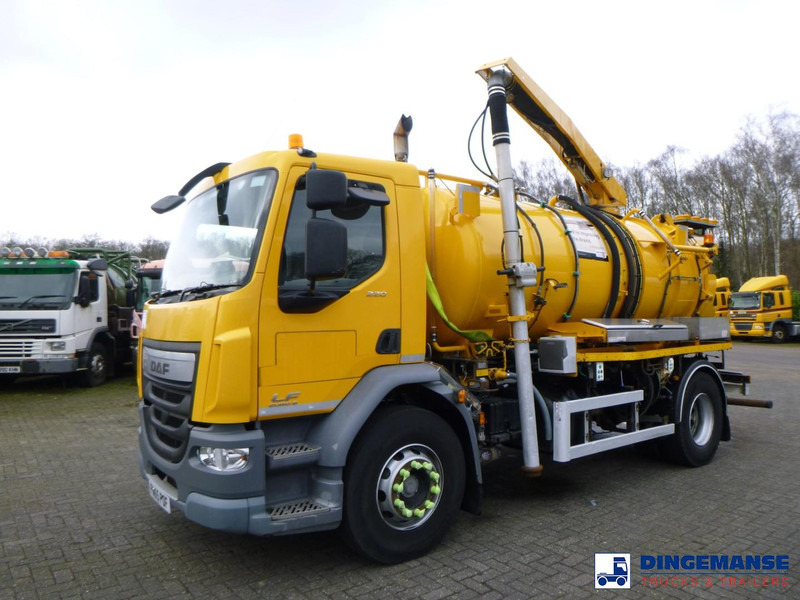 DAF LF 220 4x2 RHD Whale vacuum tank - Sugbil: bild 5 DAF LF 220 4x2 RHD Whale vacuum tank - Sugbil: bild 5