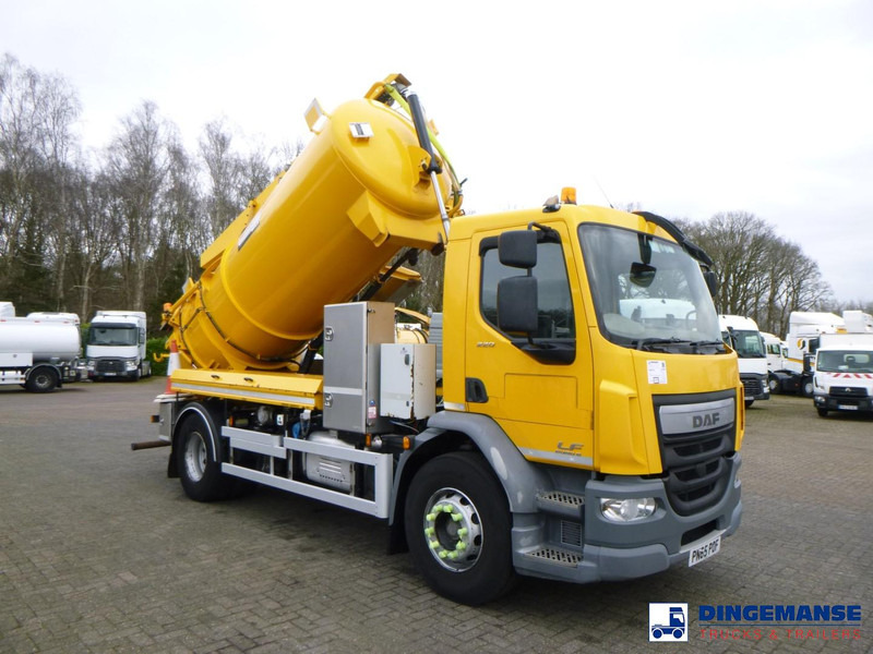 DAF LF 220 4x2 RHD Whale vacuum tank - Sugbil: bild 2 DAF LF 220 4x2 RHD Whale vacuum tank - Sugbil: bild 2