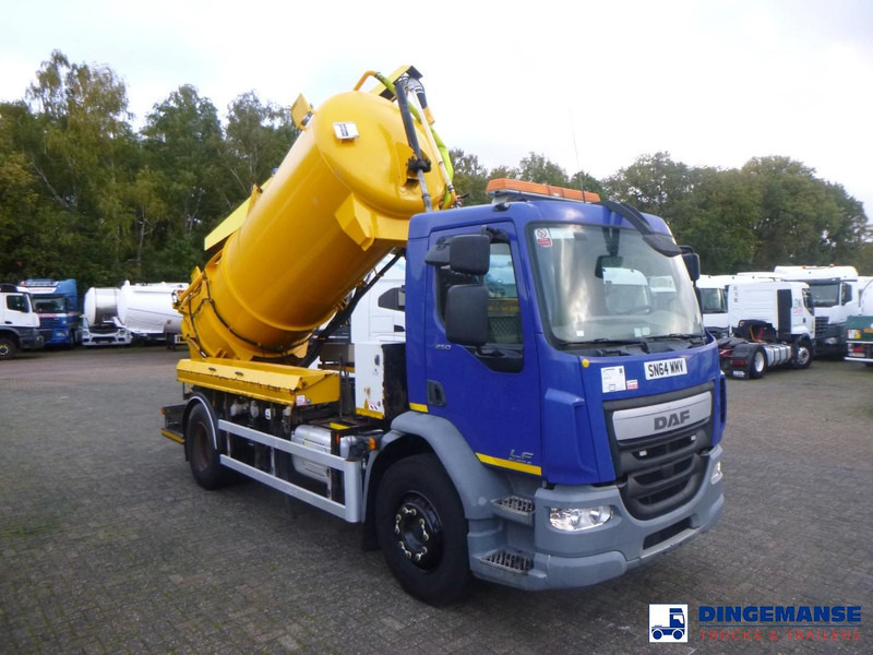 DAF LF 250 4x2 Whale vacuum tank 8 m3 - Sugbil: bild 2 DAF LF 250 4x2 Whale vacuum tank 8 m3 - Sugbil: bild 2
