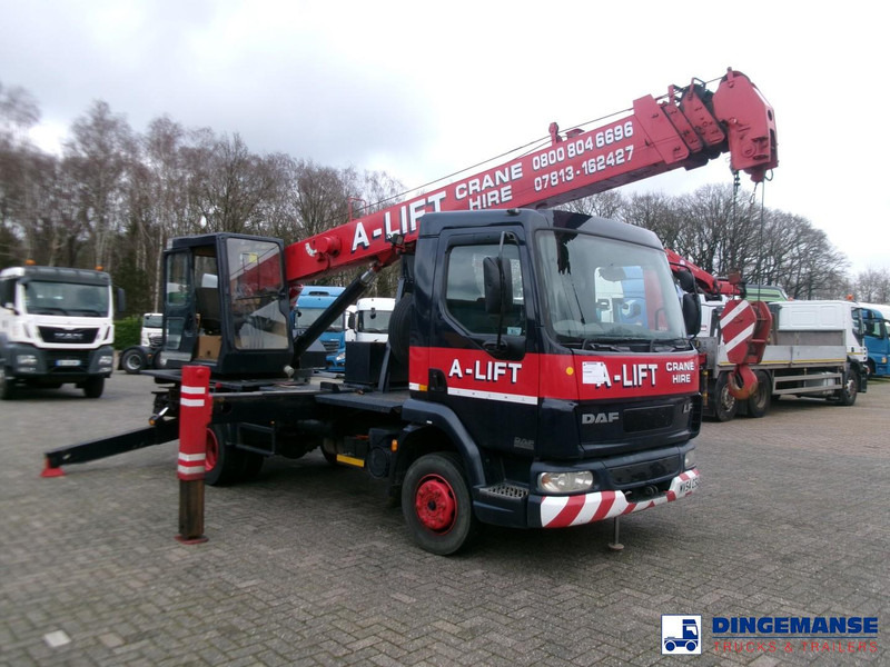 DAF LF 45.150 RHD Tadano TS-75 M crane 8 t - Kranbil: bild 2 DAF LF 45.150 RHD Tadano TS-75 M crane 8 t - Kranbil: bild 2