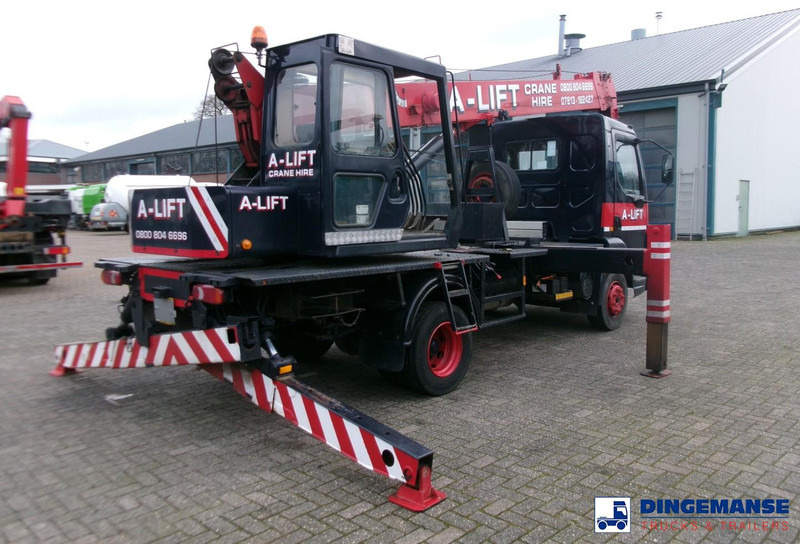 DAF LF 45.150 RHD Tadano TS-75 M crane 8 t - Kranbil: bild 4 DAF LF 45.150 RHD Tadano TS-75 M crane 8 t - Kranbil: bild 4