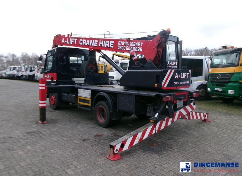 DAF LF 45.150 RHD Tadano TS-75 M crane 8 t - Kranbil: bild 3 DAF LF 45.150 RHD Tadano TS-75 M crane 8 t - Kranbil: bild 3