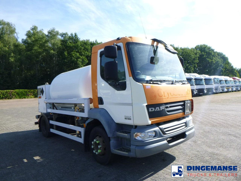 DAF LF 55.180 4x2 RHD ARGON gas truck 3.6 m3 - Tankbil: bild 2 DAF LF 55.180 4x2 RHD ARGON gas truck 3.6 m3 - Tankbil: bild 2