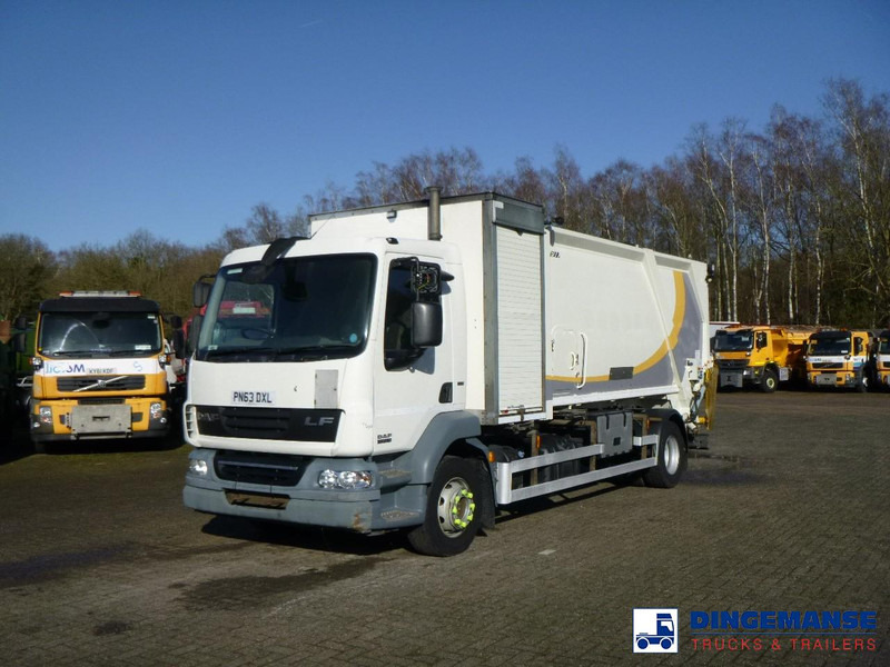 DAF LF 55.220 4X2 RHD Farid refuse truck - Sopbil: bild 1 DAF LF 55.220 4X2 RHD Farid refuse truck - Sopbil: bild 1