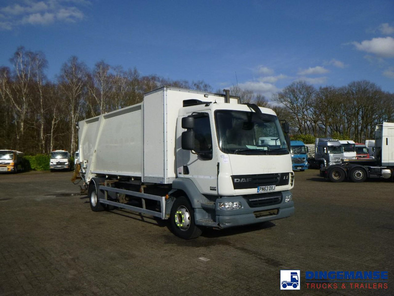 DAF LF 55.220 4X2 RHD Farid refuse truck - Sopbil: bild 2 DAF LF 55.220 4X2 RHD Farid refuse truck - Sopbil: bild 2