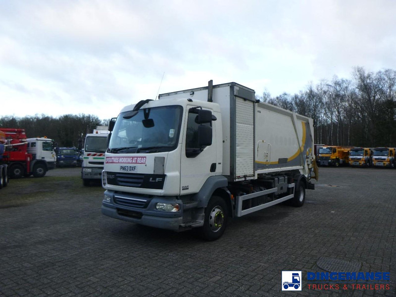 DAF LF 55.220 4X2 RHD Farid refuse truck - Sopbil: bild 1 DAF LF 55.220 4X2 RHD Farid refuse truck - Sopbil: bild 1