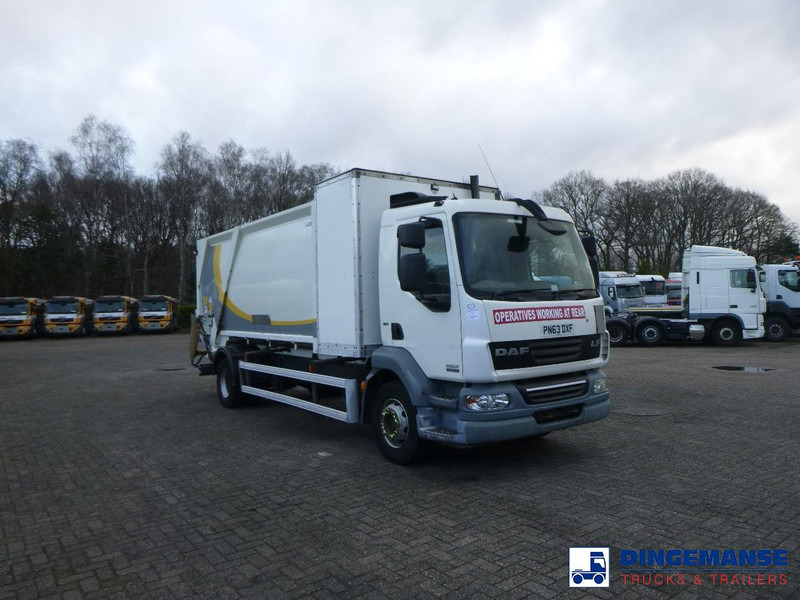 DAF LF 55.220 4X2 RHD Farid refuse truck - Sopbil: bild 2 DAF LF 55.220 4X2 RHD Farid refuse truck - Sopbil: bild 2