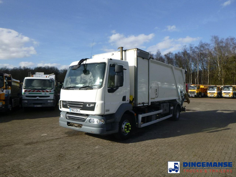 DAF LF 55.220 4X2 RHD Farid refuse truck - Sopbil: bild 1 DAF LF 55.220 4X2 RHD Farid refuse truck - Sopbil: bild 1