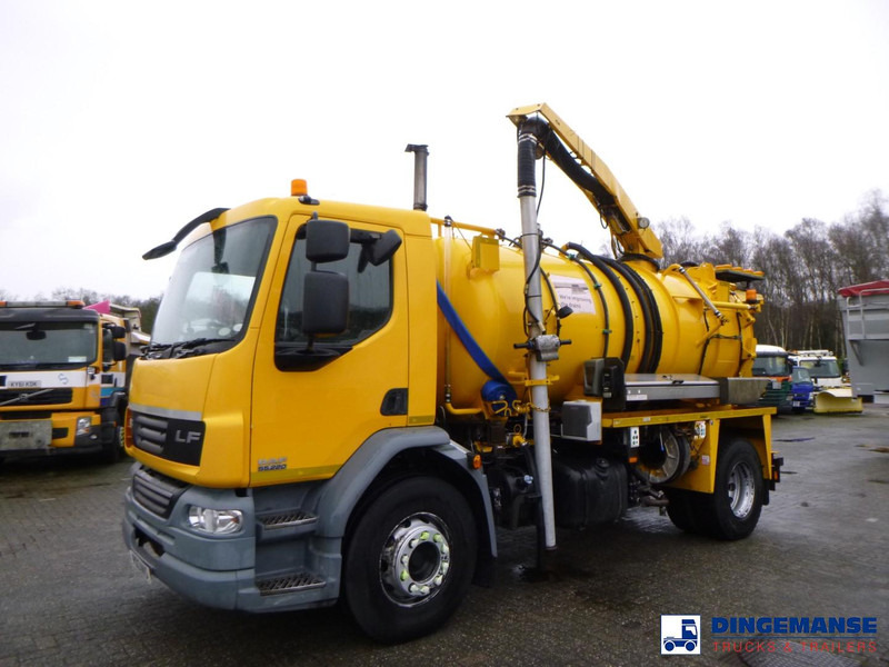 DAF LF 55.220 4X2 RHD Whale vacuum tank 8.1 m3 - Sugbil: bild 5 DAF LF 55.220 4X2 RHD Whale vacuum tank 8.1 m3 - Sugbil: bild 5