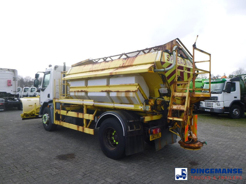 DAF LF 55.220 4X2 RHD salt spreader / gritter - Plogbil: bild 3 DAF LF 55.220 4X2 RHD salt spreader / gritter - Plogbil: bild 3