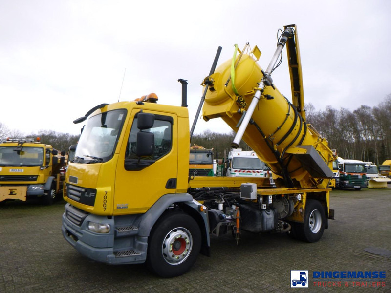 DAF LF 55.220 4X2 Whale vacuum tank 8.1 m3 - Sugbil: bild 1 DAF LF 55.220 4X2 Whale vacuum tank 8.1 m3 - Sugbil: bild 1