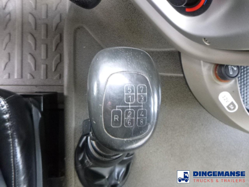 Timmerbil, Kranbil DAF XF 105.510 6x4 + Loglift F281S83 crane / timber truck + dolly: bild 17