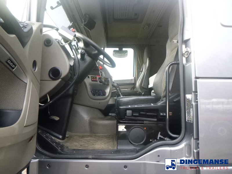 Timmerbil, Kranbil DAF XF 105.510 6x4 + Loglift F281S83 crane / timber truck + dolly: bild 13