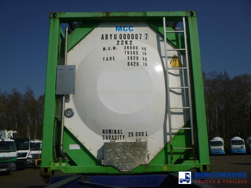 Danteco Food tank container inox 20 ft / 25 m3 / 1 comp - Lagringstank: bild 5 Danteco Food tank container inox 20 ft / 25 m3 / 1 comp - Lagringstank: bild 5