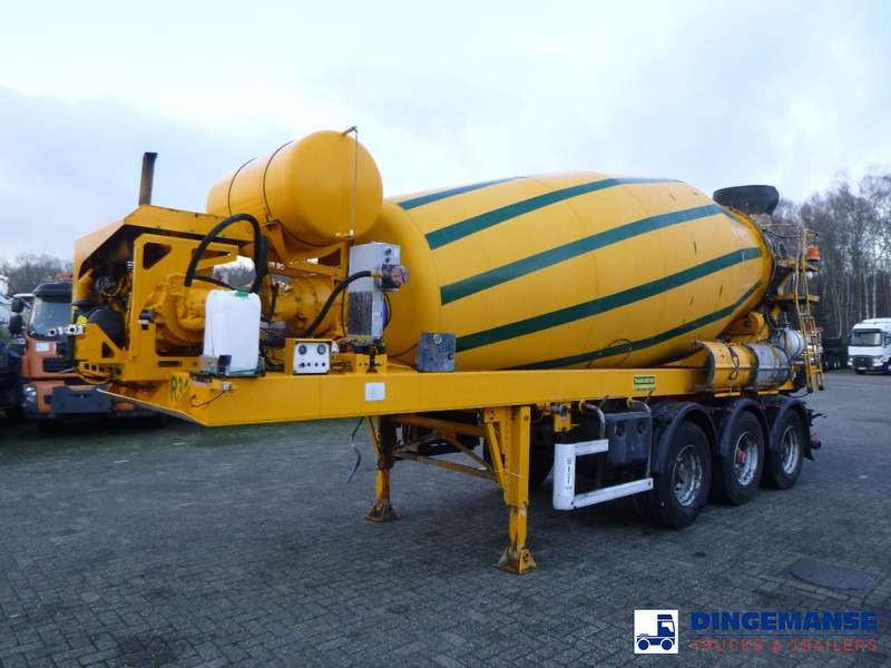 De Buf Concrete mixer trailer BM12-39-3 12 m3 - Betongtrailer: bild 1 De Buf Concrete mixer trailer BM12-39-3 12 m3 - Betongtrailer: bild 1