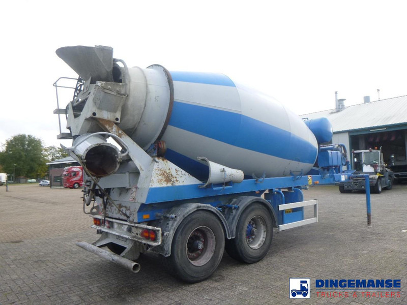 De Buf De Buf mixer trailer 10 m3 - Betongtrailer: bild 4 De Buf De Buf mixer trailer 10 m3 - Betongtrailer: bild 4