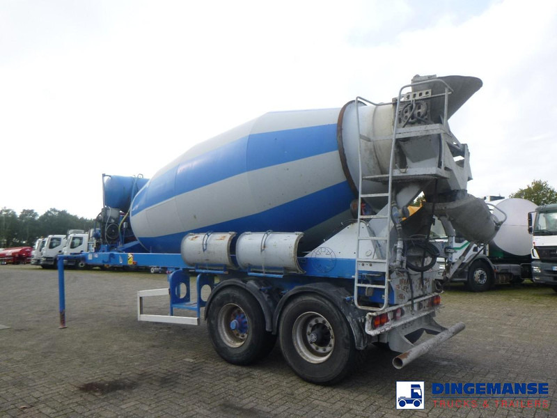 De Buf De Buf mixer trailer 10 m3 - Betongtrailer: bild 3 De Buf De Buf mixer trailer 10 m3 - Betongtrailer: bild 3