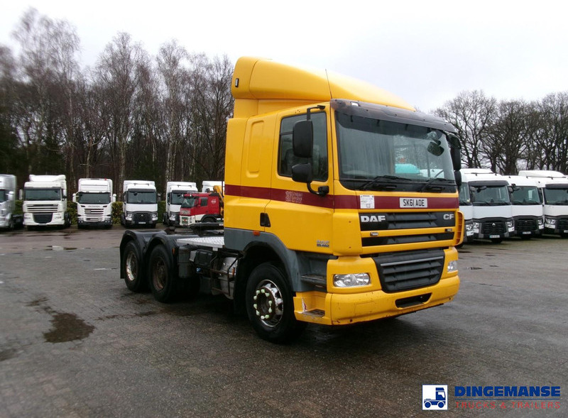 DAF CF 85.460 6x4 RHD Euro 5 - Dragbil: bild 2 DAF CF 85.460 6x4 RHD Euro 5 - Dragbil: bild 2