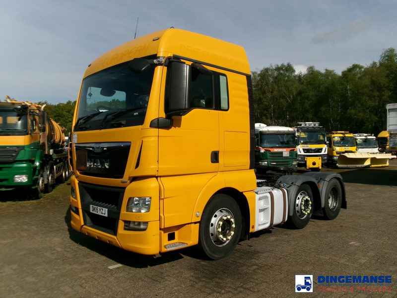 MAN TGX 26.480 6X2 RHD - Dragbil: bild 1 MAN TGX 26.480 6X2 RHD - Dragbil: bild 1