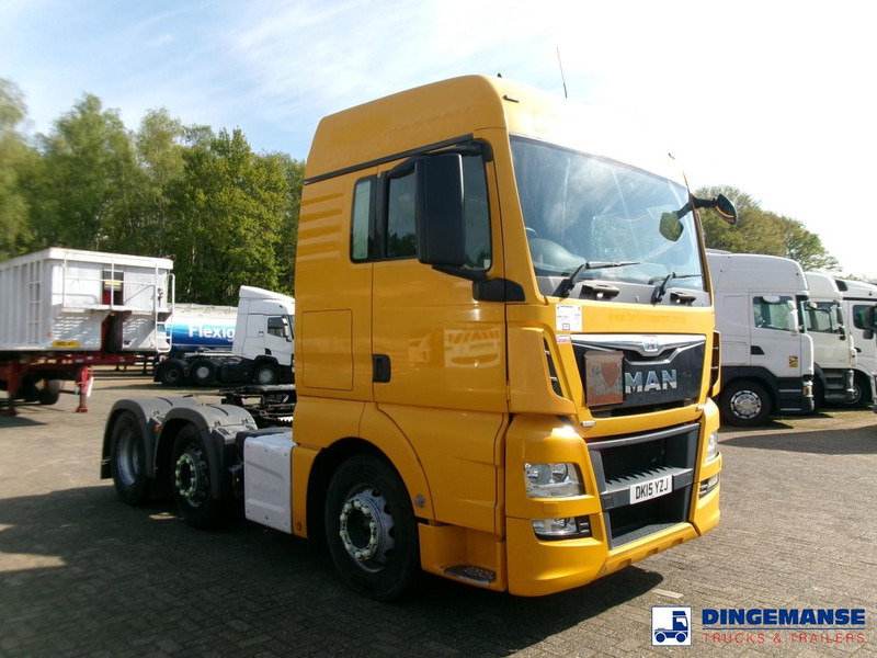 MAN TGX 26.480 6X2 RHD - Dragbil: bild 2 MAN TGX 26.480 6X2 RHD - Dragbil: bild 2