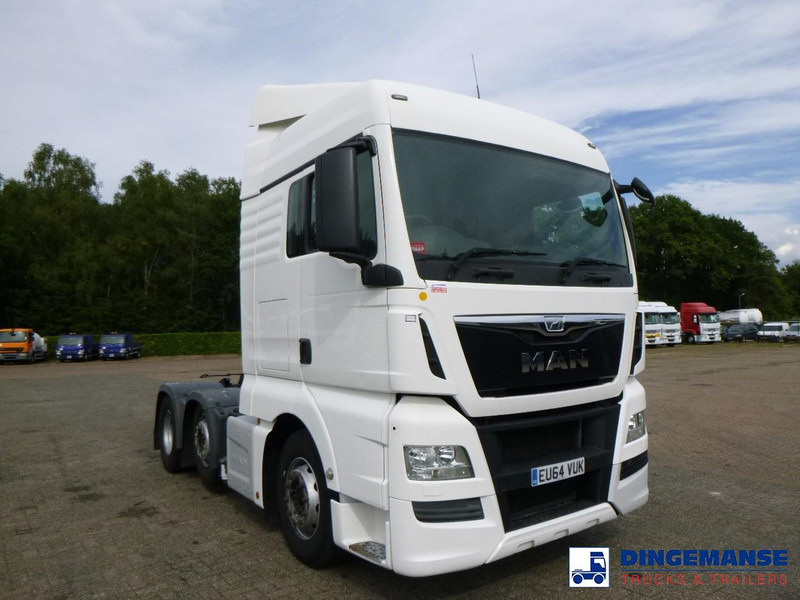 MAN TGX 26.480 6x2 Euro 6 RHD - Dragbil: bild 2 MAN TGX 26.480 6x2 Euro 6 RHD - Dragbil: bild 2