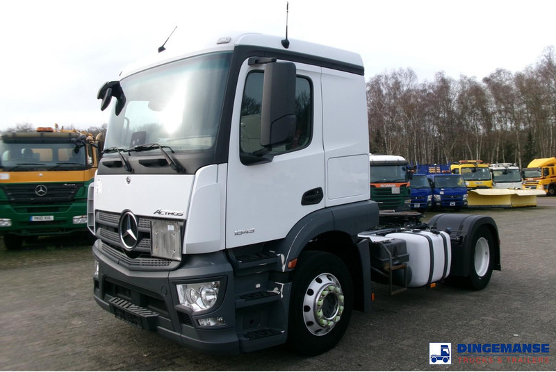 Mercedes-Benz Actros 1843 4x2 Euro 6 / ADR + PTO - Dragbil: bild 1 Mercedes-Benz Actros 1843 4x2 Euro 6 / ADR + PTO - Dragbil: bild 1