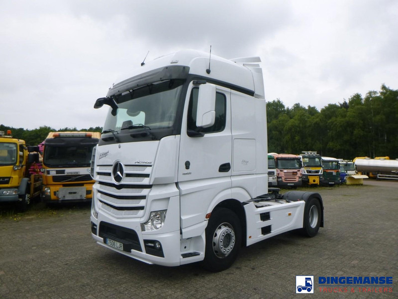 Mercedes-Benz Actros 1851 4x2 Euro 6 + Retarder - Dragbil: bild 1 Mercedes-Benz Actros 1851 4x2 Euro 6 + Retarder - Dragbil: bild 1