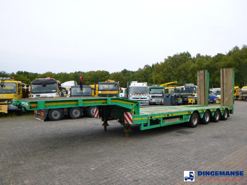 Faymonville 4-axle semi-lowbed trailer 65 t + ramps ext. - Låg lastare semitrailer: bild 1 Faymonville 4-axle semi-lowbed trailer 65 t + ramps ext. - Låg lastare semitrailer: bild 1