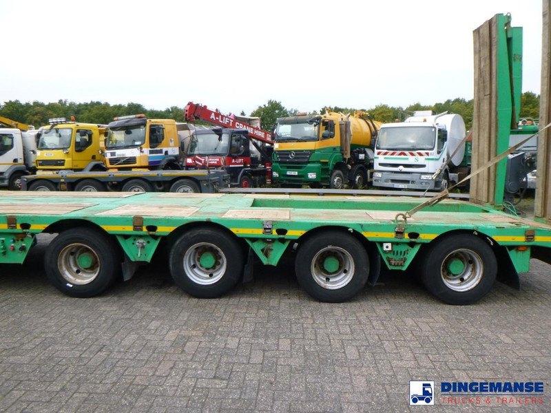 Faymonville 4-axle semi-lowbed trailer 65 t + ramps ext. - Låg lastare semitrailer: bild 5 Faymonville 4-axle semi-lowbed trailer 65 t + ramps ext. - Låg lastare semitrailer: bild 5