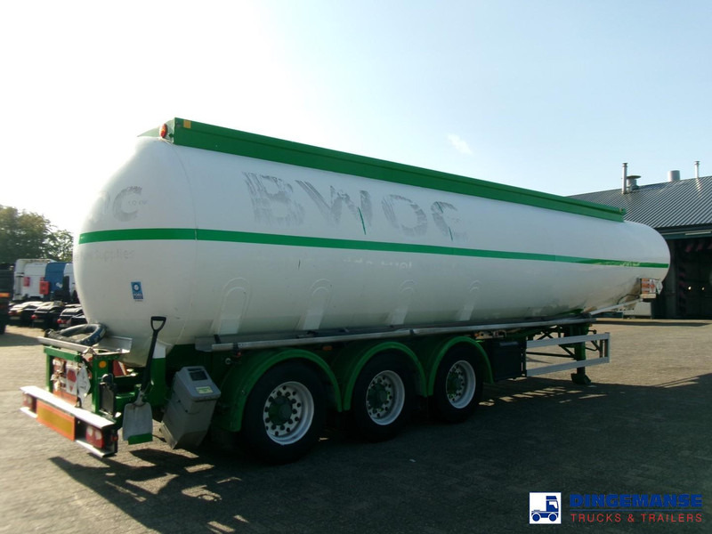 Feldbinder Fuel tank alu 42 m3 / / 6 comp + pump - Tanktrailer: bild 4 Feldbinder Fuel tank alu 42 m3 / / 6 comp + pump - Tanktrailer: bild 4