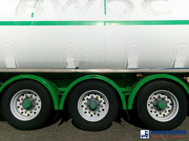 Feldbinder Fuel tank alu 42 m3 / / 6 comp + pump - Tanktrailer: bild 5 Feldbinder Fuel tank alu 42 m3 / / 6 comp + pump - Tanktrailer: bild 5