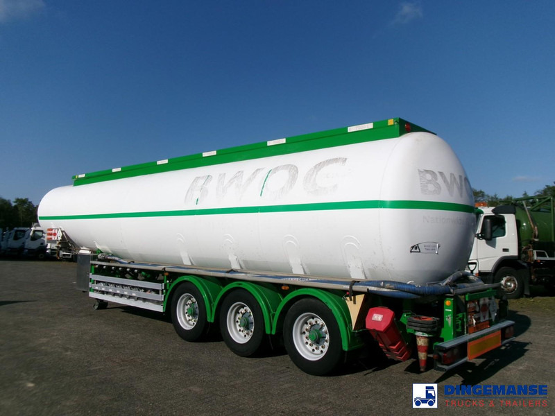Feldbinder Fuel tank alu 42 m3 / / 6 comp + pump - Tanktrailer: bild 3 Feldbinder Fuel tank alu 42 m3 / / 6 comp + pump - Tanktrailer: bild 3