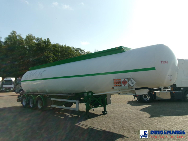 Feldbinder Fuel tank alu 42 m3 / / 6 comp + pump - Tanktrailer: bild 2 Feldbinder Fuel tank alu 42 m3 / / 6 comp + pump - Tanktrailer: bild 2