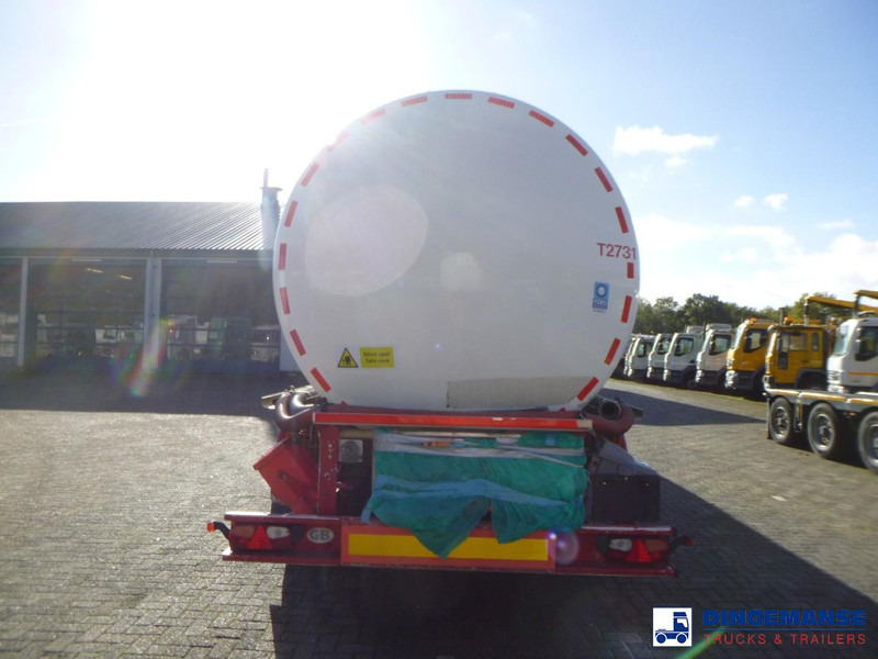 Feldbinder Fuel tank alu 44.5 m3 / 6 comp - Tanktrailer: bild 5 Feldbinder Fuel tank alu 44.5 m3 / 6 comp - Tanktrailer: bild 5