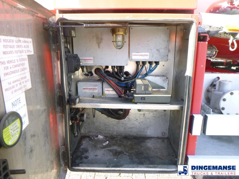 Leasa Feldbinder Fuel tank alu 44.5 m3 / 6 comp Feldbinder Fuel tank alu 44.5 m3 / 6 comp: bild 15 Leasa Feldbinder Fuel tank alu 44.5 m3 / 6 comp Feldbinder Fuel tank alu 44.5 m3 / 6 comp: bild 15