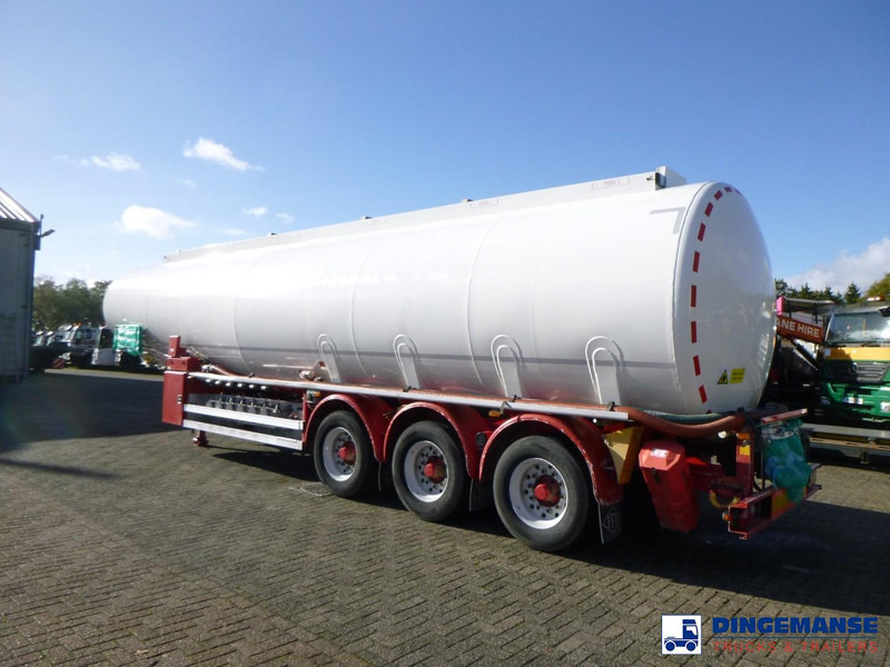 Feldbinder Fuel tank alu 44.5 m3 / 6 comp - Tanktrailer: bild 3 Feldbinder Fuel tank alu 44.5 m3 / 6 comp - Tanktrailer: bild 3