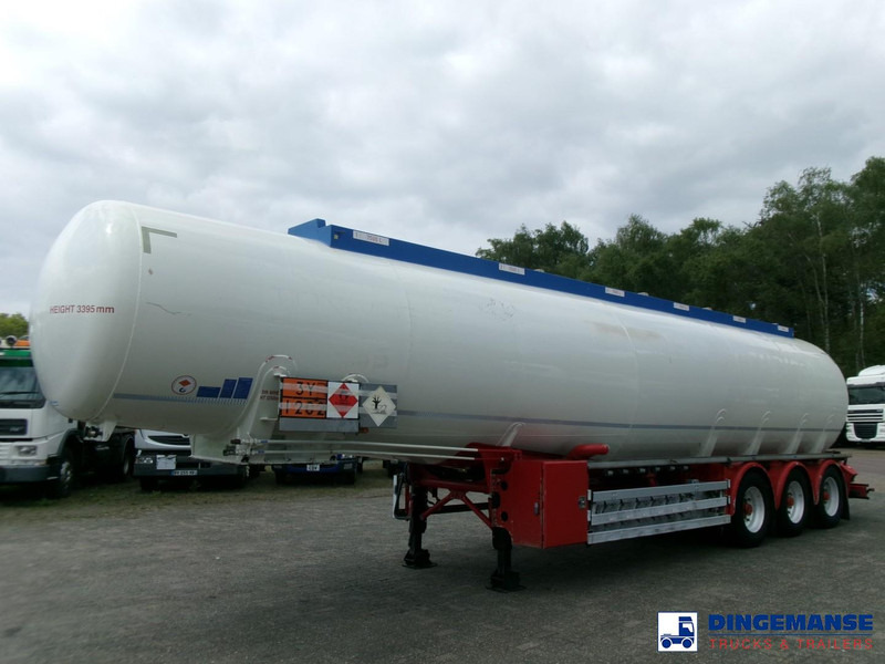 Tanktrailer Feldbinder Fuel tank alu 44.6 m3 + pump: bild 1