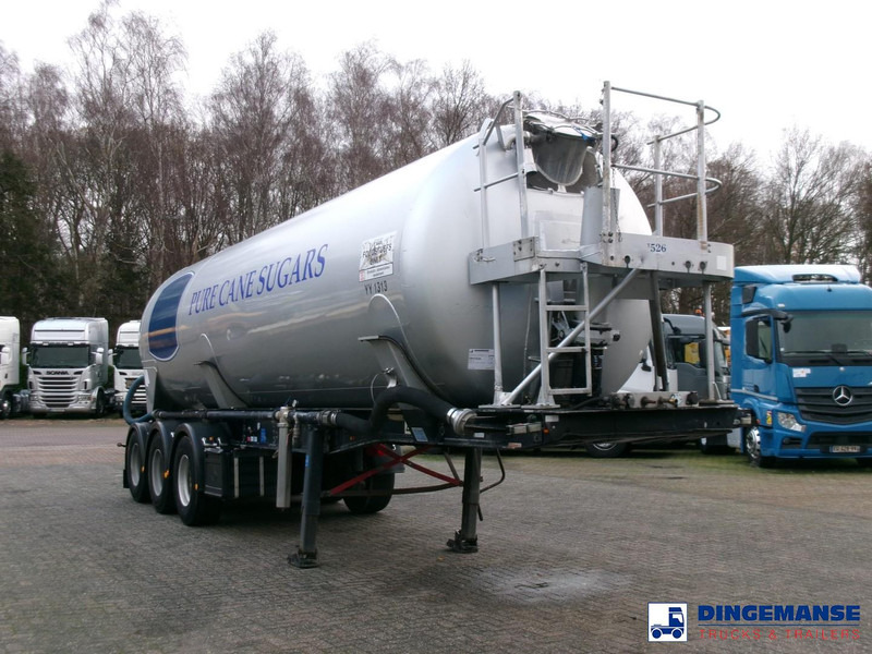 Feldbinder Powder tank alu 38 m3 (tipping) - Tanktrailer: bild 2 Feldbinder Powder tank alu 38 m3 (tipping) - Tanktrailer: bild 2