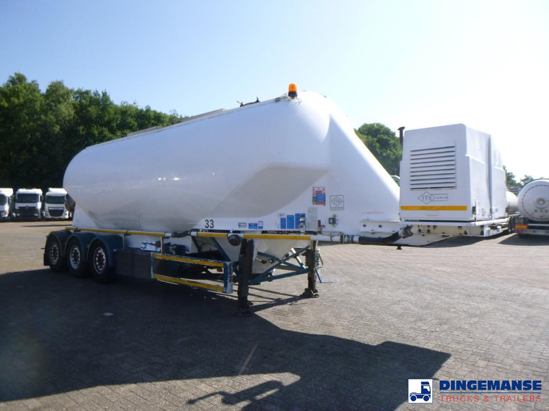 Feldbinder Powder tank alu 40 m3 / 1 comp - Tanktrailer: bild 2 Feldbinder Powder tank alu 40 m3 / 1 comp - Tanktrailer: bild 2
